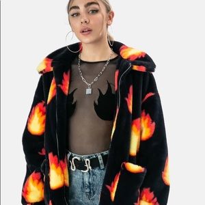 Adults Flame Jacket